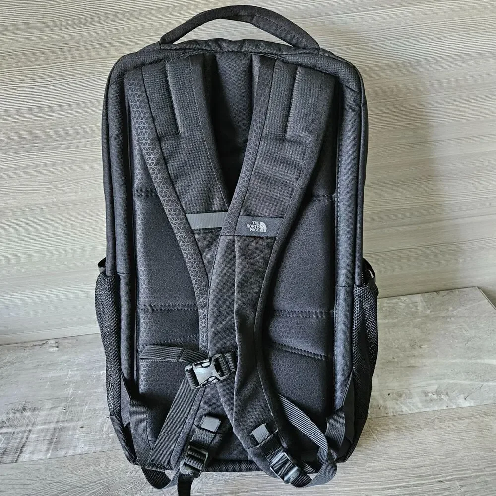 The North Face Stalwart Savage Logo Backpack Gray &‎ Black 26L 15